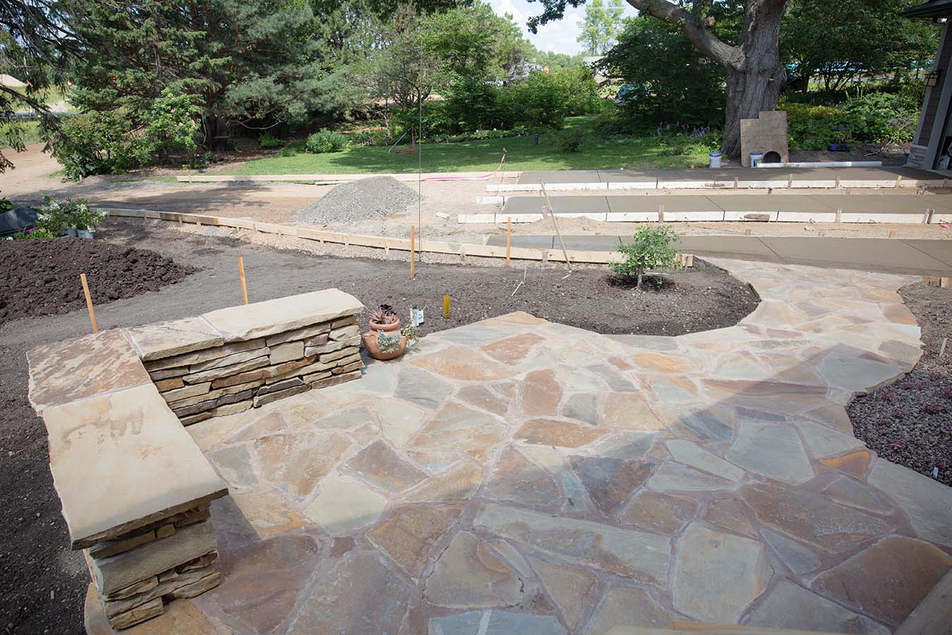 Landscape Installation