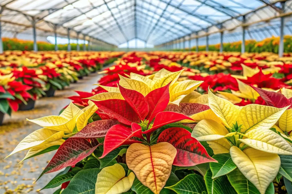 Poinsettias